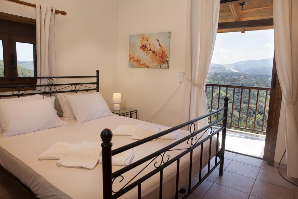 Aori Hillside Villa Kántanos Chambre photo