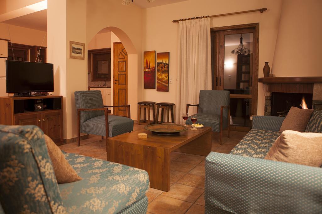 Aori Hillside Villa Kántanos Extérieur photo