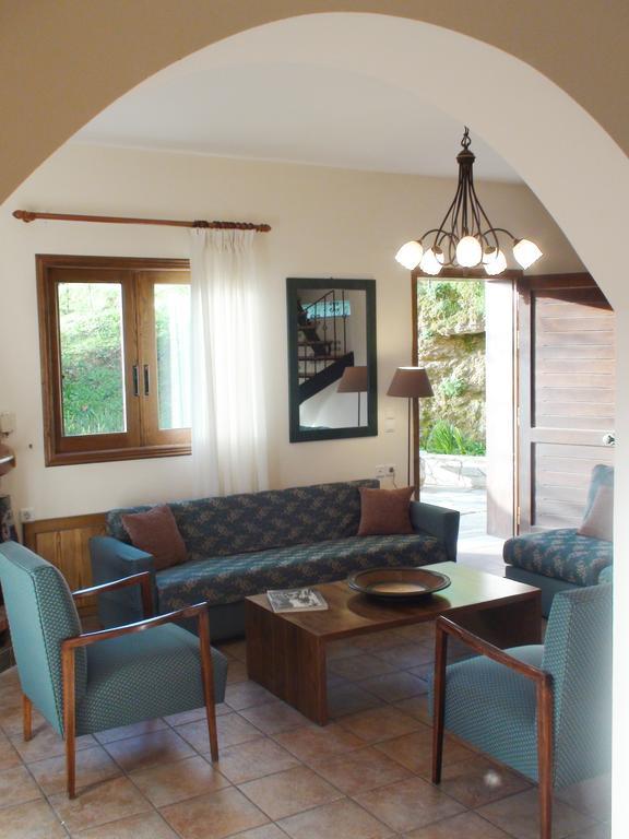 Aori Hillside Villa Kántanos Extérieur photo