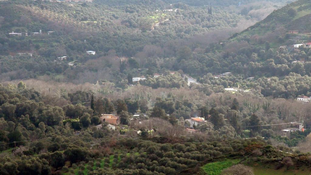 Aori Hillside Villa Kántanos Extérieur photo