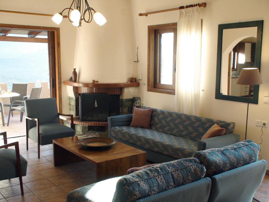 Aori Hillside Villa Kántanos Extérieur photo
