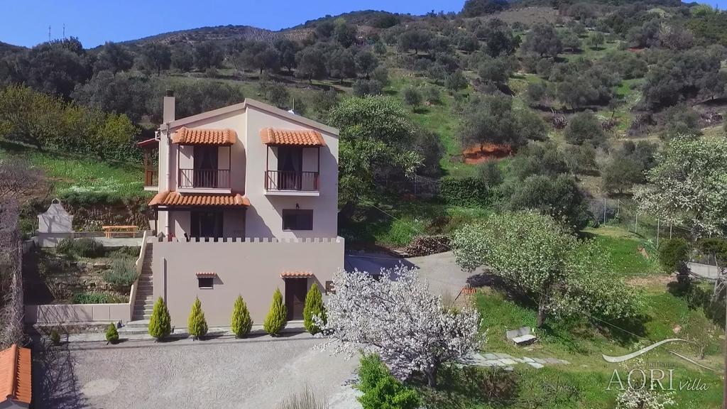 Aori Hillside Villa Kántanos Extérieur photo