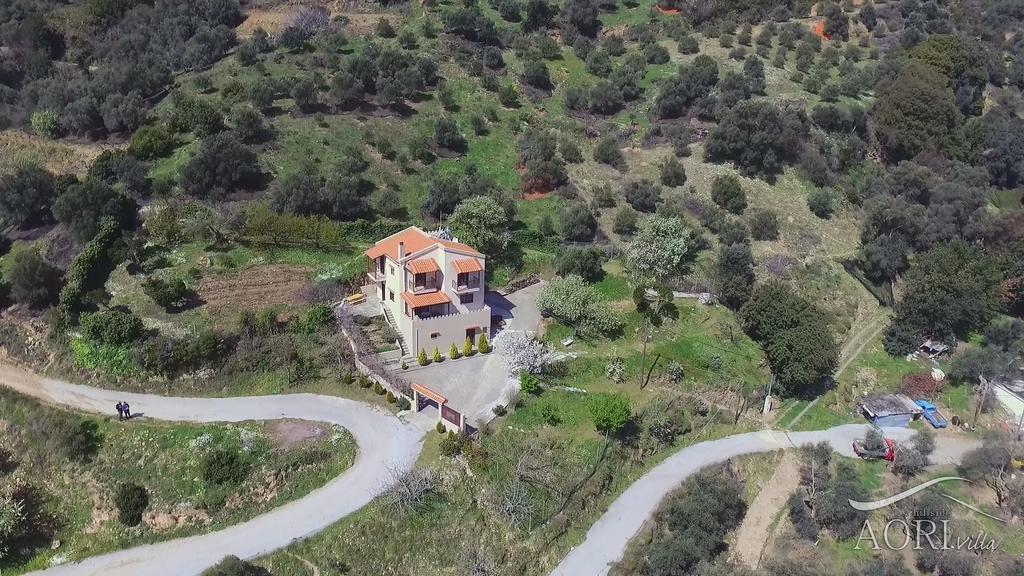 Aori Hillside Villa Kántanos Extérieur photo