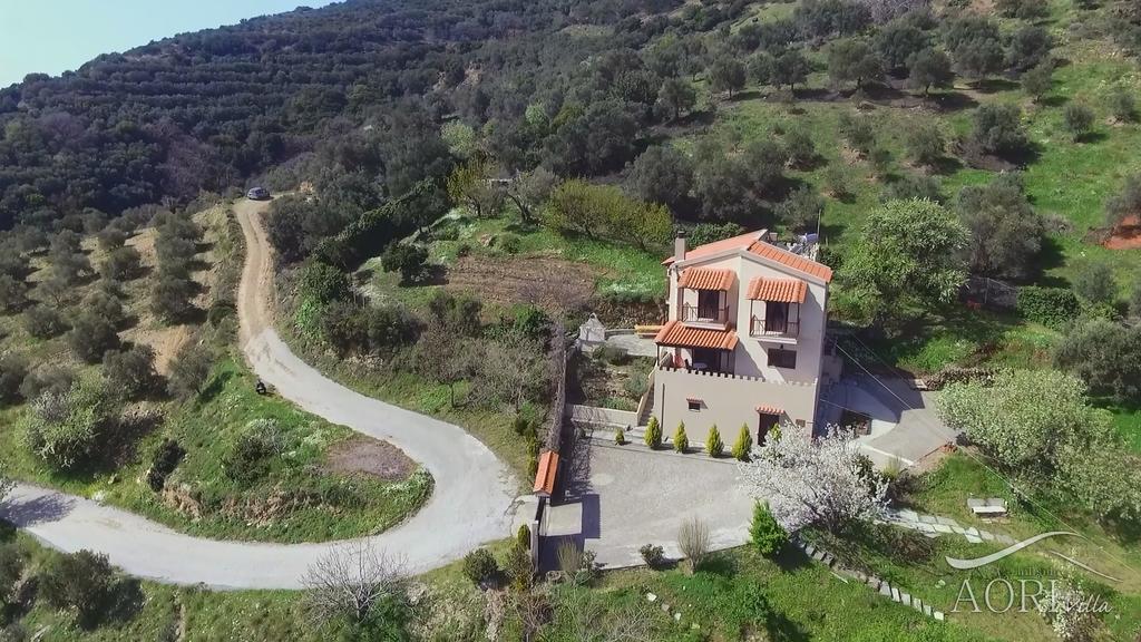 Aori Hillside Villa Kántanos Extérieur photo