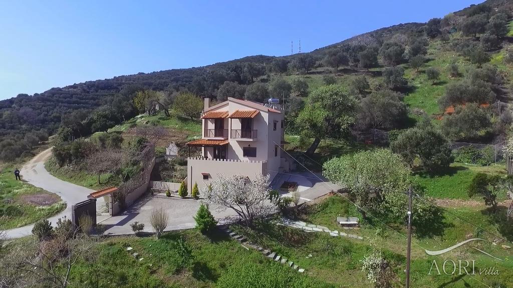 Aori Hillside Villa Kántanos Extérieur photo
