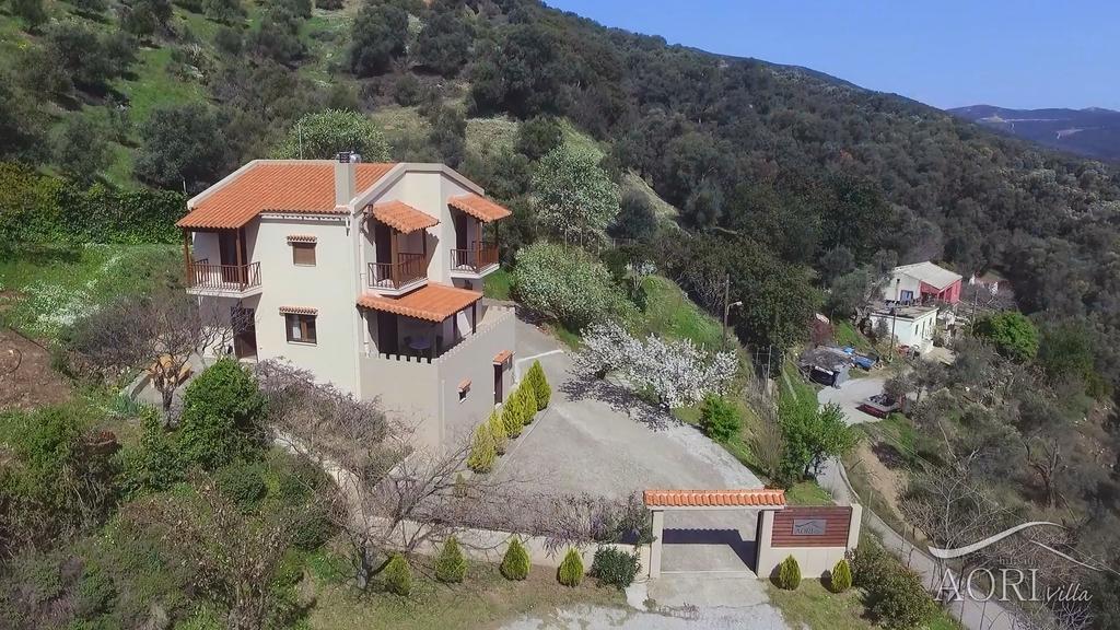 Aori Hillside Villa Kántanos Extérieur photo