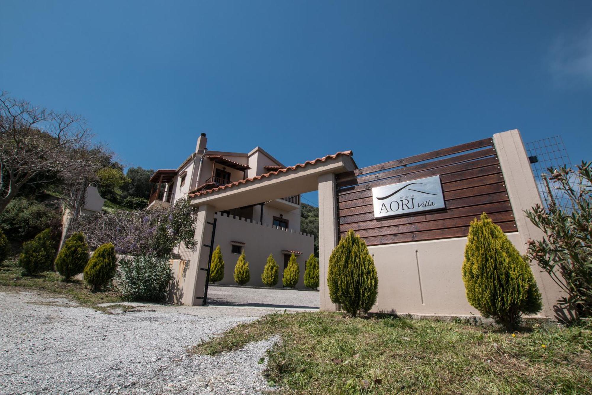 Aori Hillside Villa Kántanos Extérieur photo