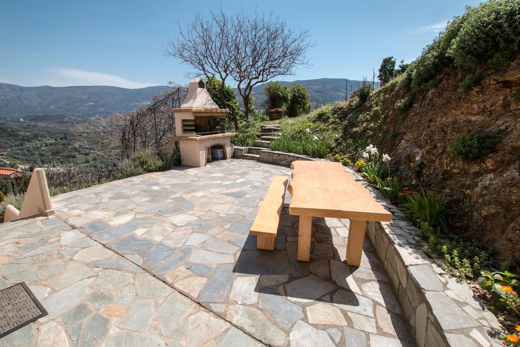 Aori Hillside Villa Kántanos Extérieur photo