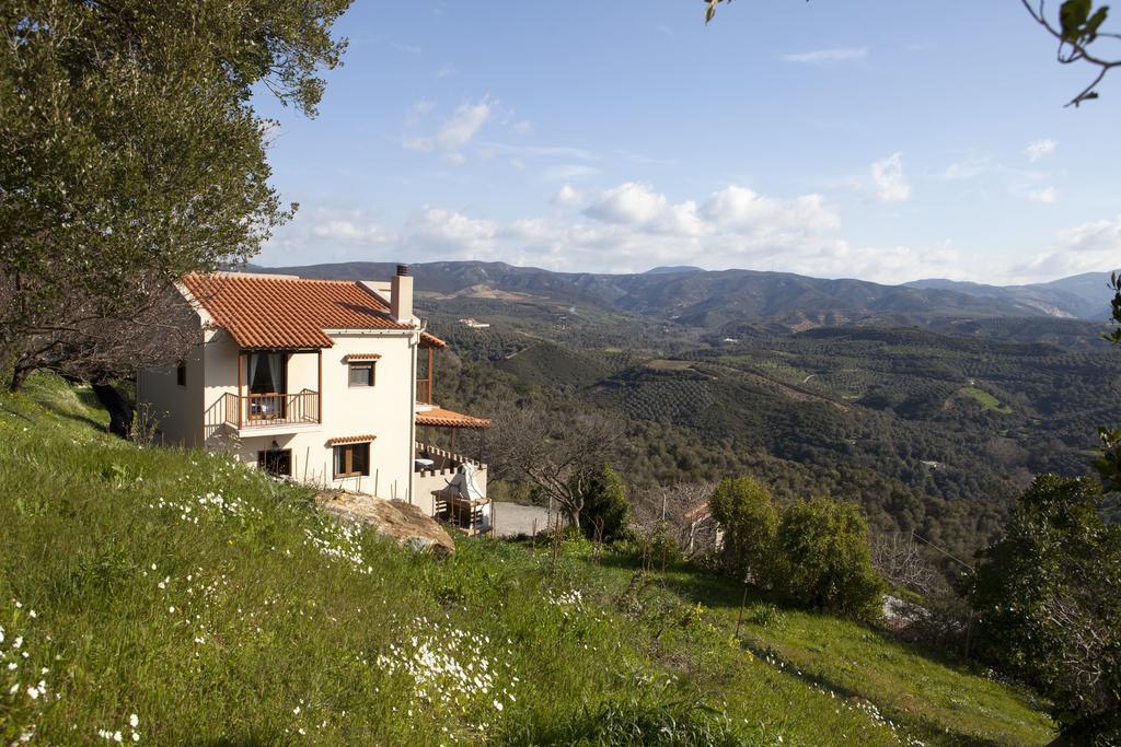 Aori Hillside Villa Kántanos Extérieur photo