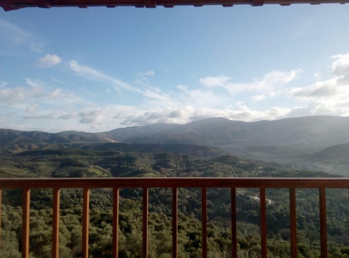 Aori Hillside Villa Kántanos Chambre photo